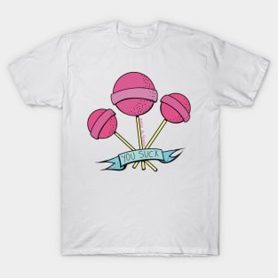 Lollipop Sucker T-Shirt